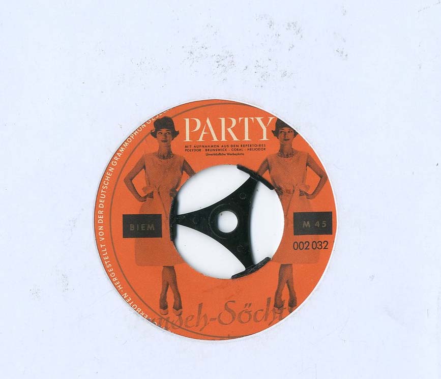 Albumcover Polydor Sampler - Party 